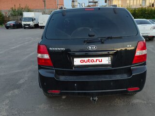 2007 Kia Sorento I Рестайлинг, чёрный, 590000 рублей, вид 5