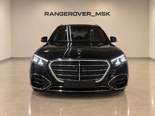 2026 Mercedes-Benz S-Класс 450 d Long 4MATIC VII (W223) Рестайлинг, чёрный, 25800000 рублей, вид 1