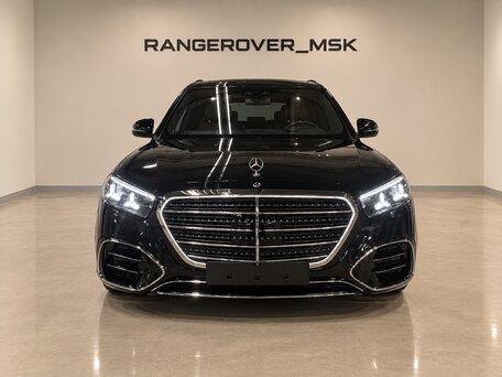 2026 Mercedes-Benz S-Класс 450 d Long 4MATIC VII (W223) Рестайлинг, чёрный, 25800000 рублей, вид 1