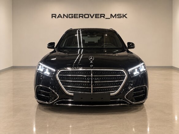 2026 Mercedes-Benz S-Класс 450 d Long 4MATIC VII (W223) Рестайлинг, чёрный, 25800000 рублей