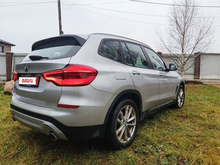2020 BMW X3 30d xDrive III (G01), серый, 3699900 рублей, вид 3