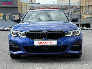 2019 BMW 3 серии 320d xDrive VII (G2x), синий, 4050000 рублей, вид 3