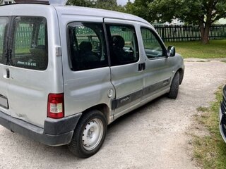 2007 Peugeot Partner I Рестайлинг, серебристый, 140000 рублей, вид 4