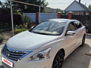 2015 Nissan Teana III (L33), белый, 1400000 рублей, вид 3
