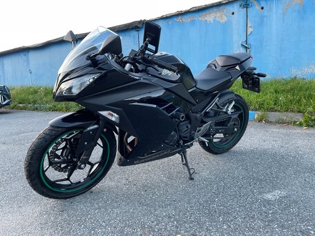 2013 Kawasaki Ninja 300, чёрный, 400000 рублей, вид 4