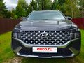 2021 Hyundai Santa Fe IV Рестайлинг, коричневый, 3450000 рублей - вид 1