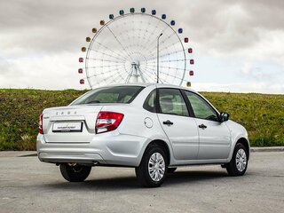 2026 Lada (ВАЗ) Granta Euro-2 I Рестайлинг, серый, 950000 рублей, вид 2