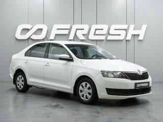 2019 Skoda Rapid I Рестайлинг, белый, 1070000 рублей, вид 1