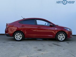 2020 Hyundai Solaris II Рестайлинг, красный, 1220000 рублей, вид 4