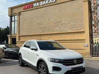 2022 Volkswagen T-Roc I (China Market), белый, 1700000 рублей, вид 1
