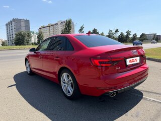 2015 Audi A4 V (B9), красный, 1990000 рублей, вид 1