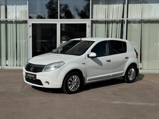 2013 Renault Sandero I, белый, 550000 рублей, вид 1