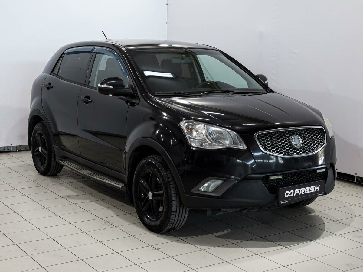 Открыть фотографии: SsangYong Actyon II