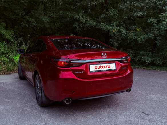 2019 Mazda 6 III (GJ) Рестайлинг 2, красный, 2260000 рублей - вид 6