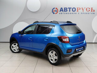 2018 Renault Sandero Stepway II, синий, 969000 рублей, вид 2