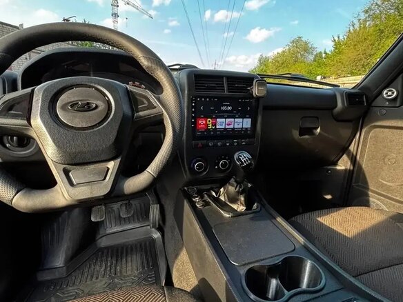 2023 Lada (ВАЗ) Niva Legend I, чёрный, 1050000 рублей - вид 15