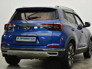 2021 Chery Tiggo 4 I Рестайлинг, синий, 1105000 рублей, вид 4