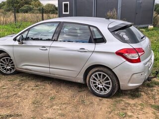 2012 Citroen C4 II, серебристый, 475000 рублей, вид 5