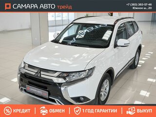 2021 Mitsubishi Outlander III Рестайлинг 3, белый, 2350000 рублей, вид 2