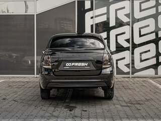 2023 Lada (ВАЗ) Granta I Рестайлинг, чёрный, 830000 рублей, вид 4