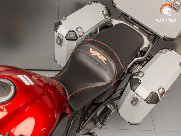 2017 Honda VFR 1200, красный, 862528 рублей - вид 15