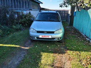 2012 Lada (ВАЗ) Kalina I, голубой, 168000 рублей, вид 2