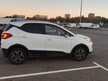 2022 BYD Yuan Pro (39 kWh) I Рестайлинг 2 (Pro), белый, 1850000 рублей, вид 5