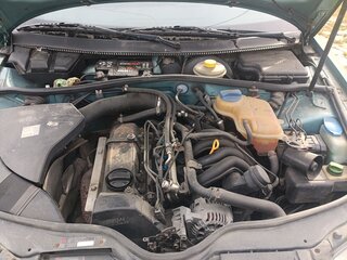 1998 Volkswagen Passat B5, зелёный, 150000 рублей, вид 4
