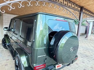 2020 Mercedes-Benz G-Класс AMG 63 AMG II (W463), зелёный, 16100000 рублей, вид 5