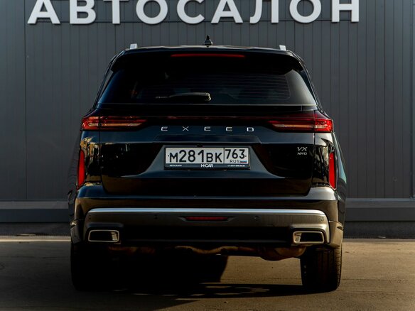 2022 Exeed VX I, чёрный, 2449000 рублей - вид 12