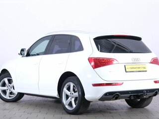 2012 Audi Q5 I (8R), белый, 1699000 рублей, вид 4