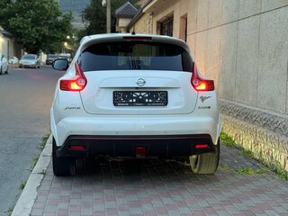 2014 Nissan Juke I Рестайлинг, белый, 1150000 рублей, вид 3