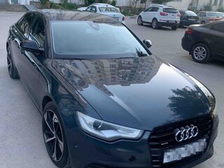 2011 Audi A6 IV (C7), синий, 1200000 рублей, вид 3
