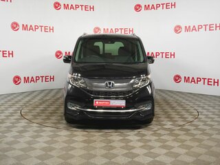 2015 Honda Stepwgn Spada V, чёрный, 1717000 рублей, вид 2