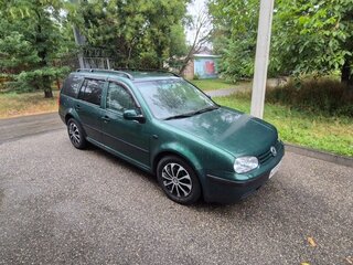 1999 Volkswagen Golf IV, зелёный, 400000 рублей, вид 5