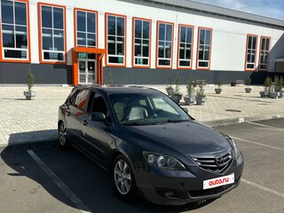 2007 Mazda 3 I (BK) Рестайлинг, серый, 320000 рублей, вид 4