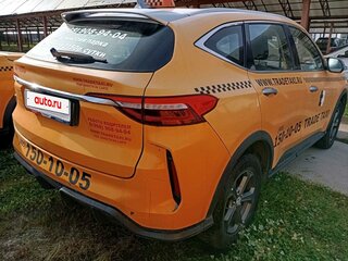 2022 Haval F7 I Рестайлинг, белый, 1062060 рублей, вид 3