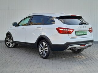 2019 Lada (ВАЗ) Vesta SW Cross I, белый, 1099000 рублей, вид 3