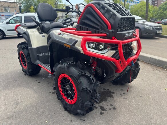 2026 Loncin XWolf 1000 Mud, бежевый, 1170000 рублей - вид 2