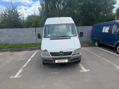 2016 Mercedes-Benz Sprinter Classic, белый, 750000 рублей, вид 2
