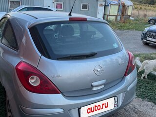 2008 Opel Corsa D, серебристый, 570000 рублей, вид 5