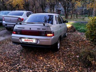 2006 Lada (ВАЗ) 2110, зелёный, 90000 рублей, вид 3