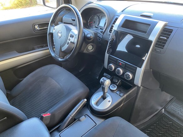 2012 Nissan X-Trail II Рестайлинг, серый, 1348000 рублей - вид 8