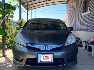 2012 Honda Fit Shuttle I, серый, 860000 рублей, вид 2
