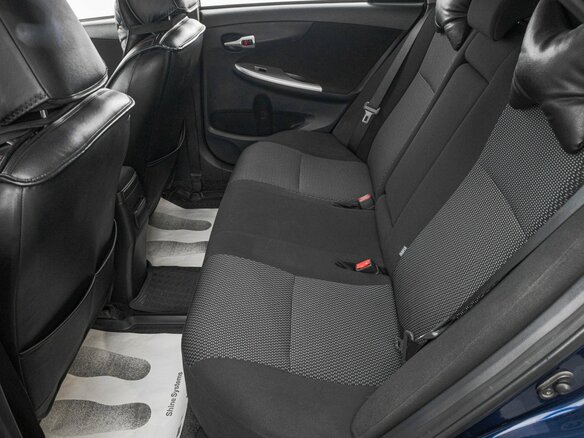 2011 Toyota Corolla X (E140, E150) Рестайлинг, синий, 1149000 рублей - вид 20