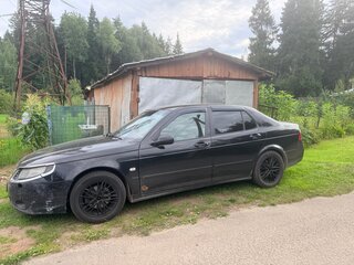 2008 Saab 9-5 I Рестайлинг 2, чёрный, 750000 рублей, вид 4