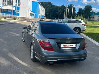 2011 Mercedes-Benz C-Класс 180 BlueEFFICIENCY III (W204) Рестайлинг, серый, 1100000 рублей, вид 4