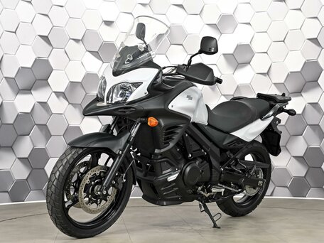 2013 Suzuki V-Strom DL 650, белый, 725000 рублей, вид 2