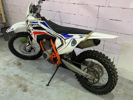2020 Kayo K4 MX, белый, 130000 рублей, вид 1