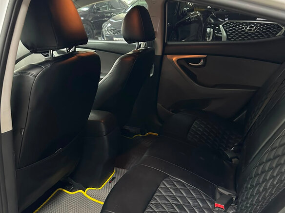 2014 Hyundai Elantra V (MD) Рестайлинг, белый - вид 14